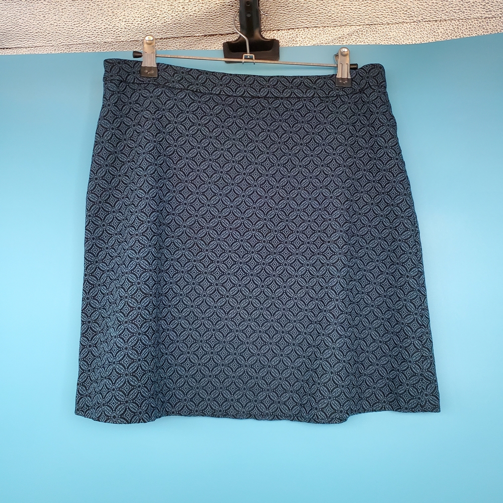 Margaret M Skirt Size Large Short Elastic Waist